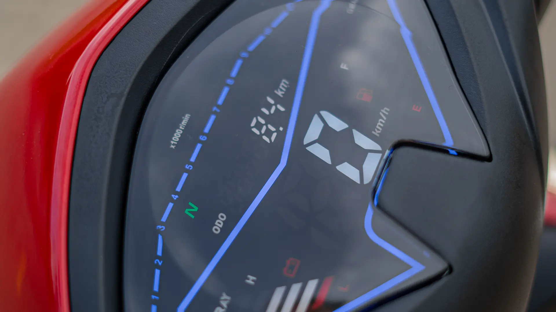 Design e Acabamento — JET 125 SS