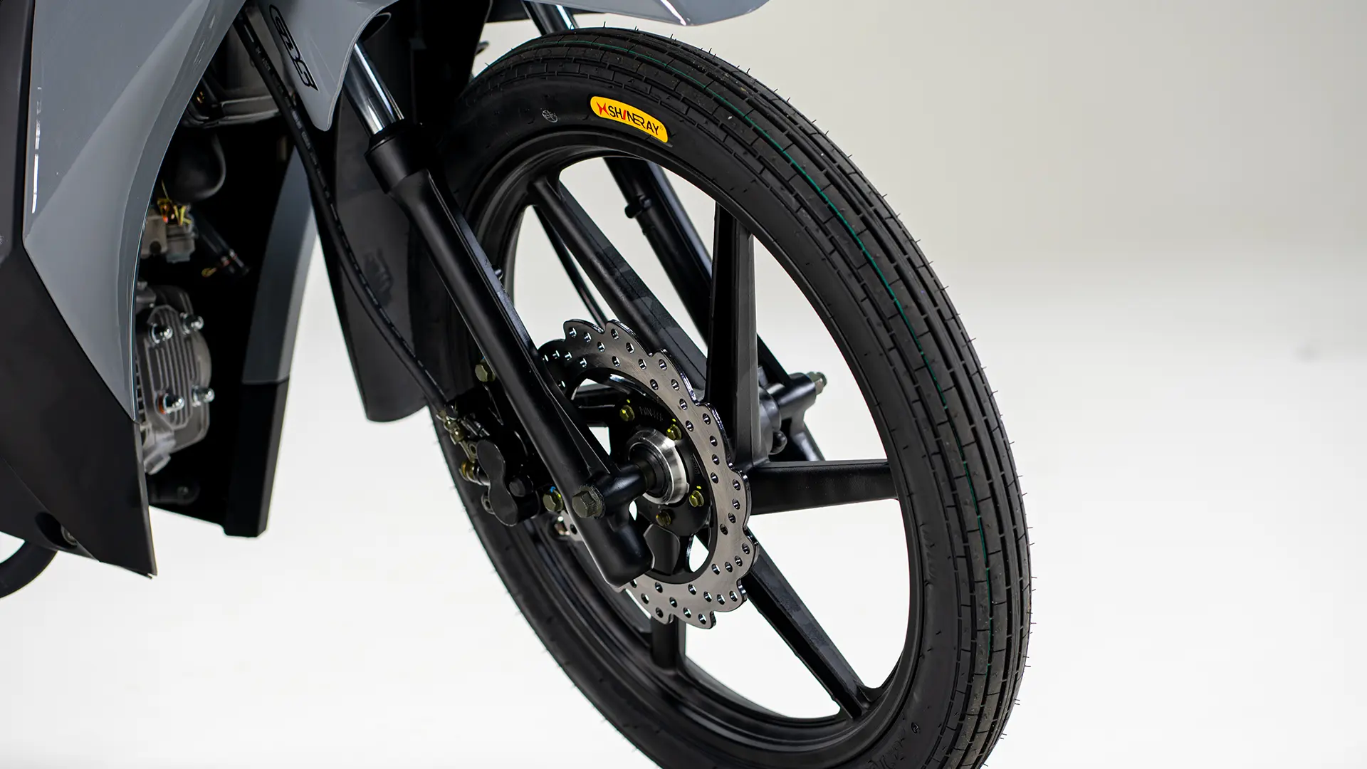 Suspensão e Freios — JET 50 S